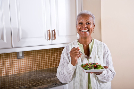 The Significance of a Balanced Diet to the Elderly